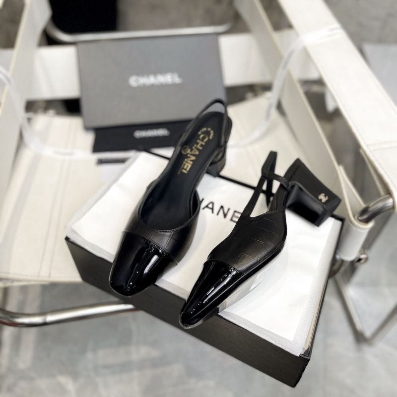 Chanel Flat Shoes